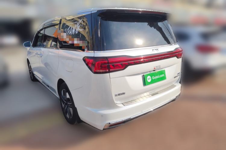 Used JAC Refine RF8 PHEV 2024 HONOR Edition 1.5T 252KM Flagship Model – Lithium-Ion Battery Rear Left 45 Deg