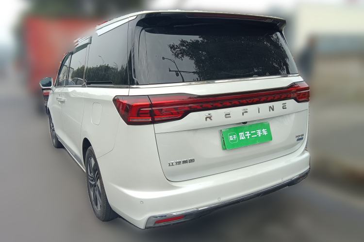 Used JAC Refine RF8 PHEV 2024 Zhiling Edition 1.5T 150KM Flagship Model – Lithium Iron Phosphate Rear Left 45 Deg