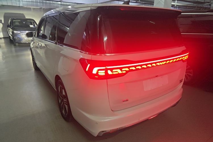 Used JAC Refine RF8 PHEV 2024 Hongmeng Edition 1.5T 150KM Flagship Model – Lithium Iron Phosphate Rear Left 45 Deg