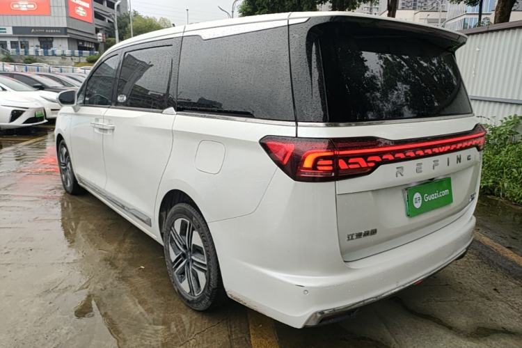 Used JAC Refine RF8 PHEV 2024 Zhiling Edition 1.5T 150KM Flagship Model – Lithium Iron Phosphate Rear Left 45 Deg