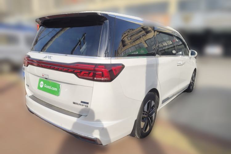 Used JAC Refine RF8 PHEV 2024 HONOR Edition 1.5T 252KM Flagship Model – Lithium-Ion Battery Rear Right 45 Deg