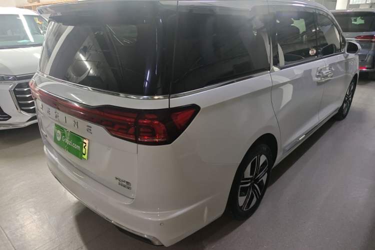 Used JAC Refine RF8 PHEV 2024 Zhiling Edition 1.5T 150KM Prestige Model – Lithium Iron Phosphate Rear Right 45 Deg