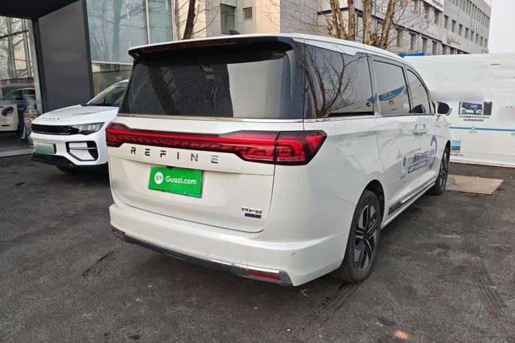 Used JAC Refine RF8 PHEV 2024 Hongmeng Edition 1.5T 150KM Flagship Model – Lithium Iron Phosphate Rear Right 45 Deg