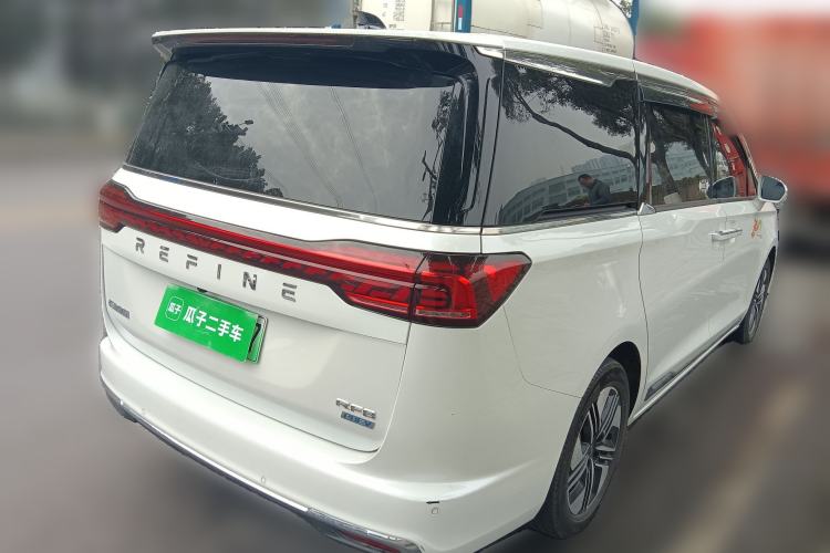 Used JAC Refine RF8 PHEV 2024 Zhiling Edition 1.5T 150KM Flagship Model – Lithium Iron Phosphate Rear Right 45 Deg
