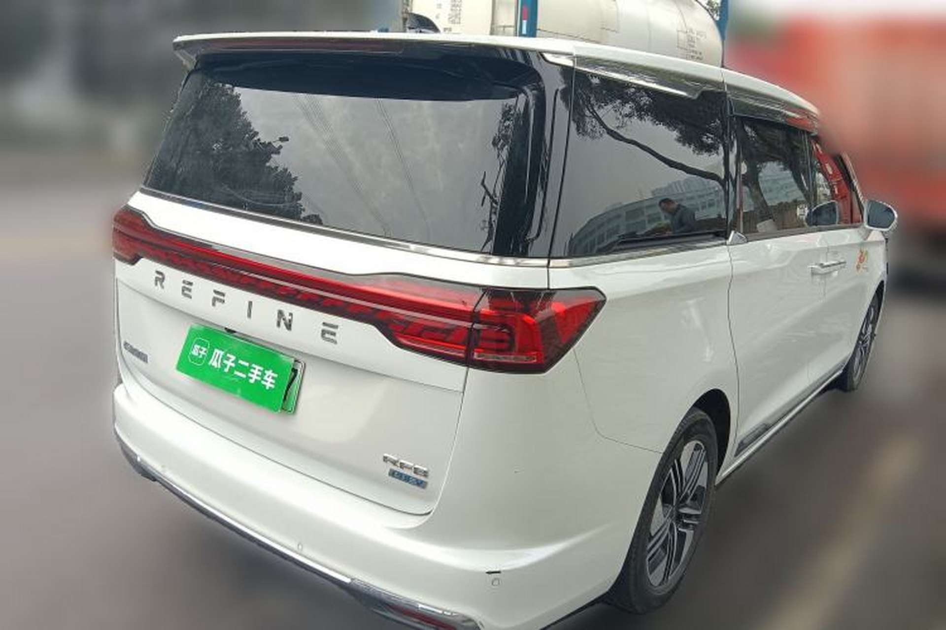 Used JAC Refine RF8 PHEV 2024 Zhiling Edition 1.5T 150KM Flagship Model – Lithium Iron Phosphate Rear Right 45 Deg
