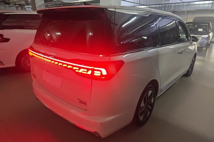 Used JAC Refine RF8 PHEV 2024 Hongmeng Edition 1.5T 150KM Flagship Model – Lithium Iron Phosphate Rear Right 45 Deg