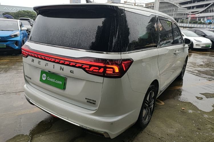 Used JAC Refine RF8 PHEV 2024 Zhiling Edition 1.5T 150KM Flagship Model – Lithium Iron Phosphate Rear Right 45 Deg
