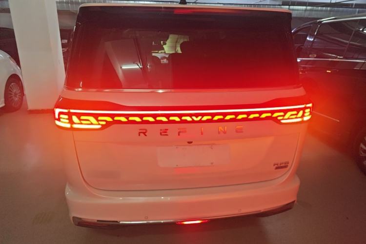 Used JAC Refine RF8 PHEV 2024 Hongmeng Edition 1.5T 150KM Flagship Model – Lithium Iron Phosphate Rear