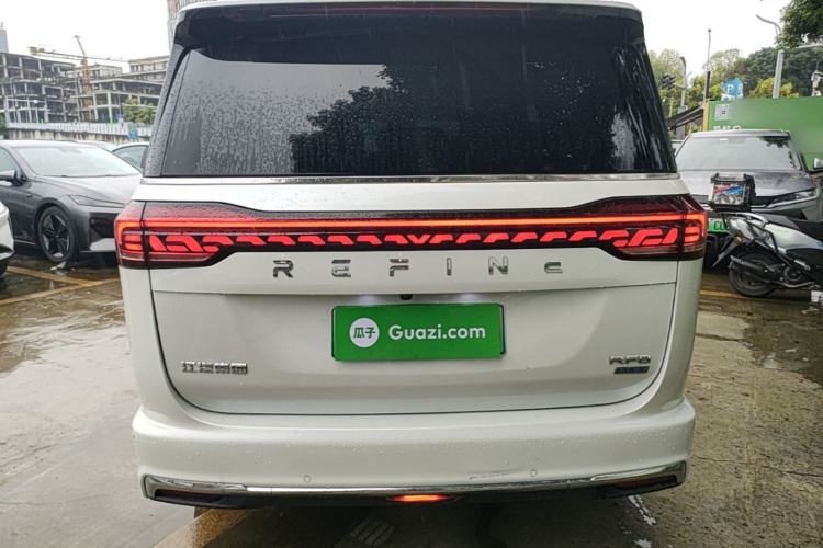 Used JAC Refine RF8 PHEV 2024 Zhiling Edition 1.5T 150KM Flagship Model – Lithium Iron Phosphate Rear