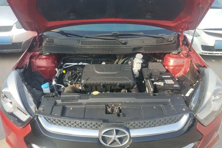 Used JAC Refine S2 2015 1.5L Manual Luxury Model Engine Bay