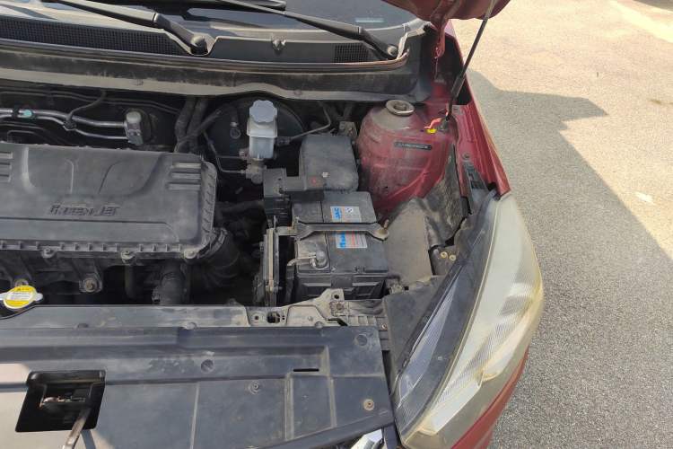 Used JAC Refine S2 2015 1.5L Manual Luxury Smart Model Engine Bay Left