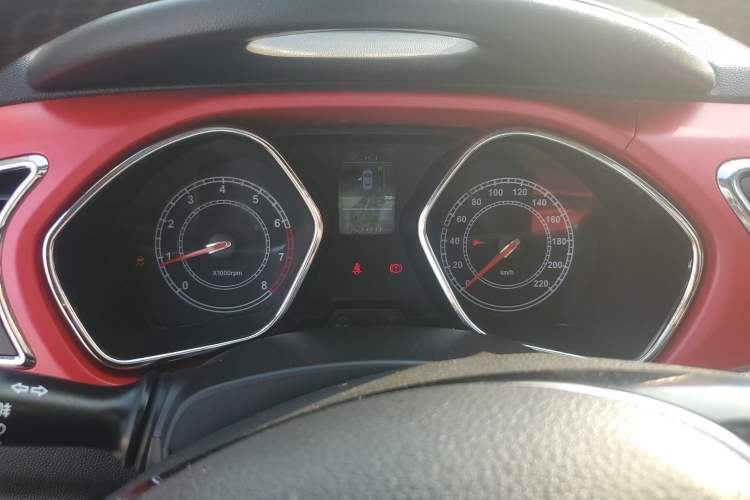 Used JAC Refine S2 2015 1.5L Manual Luxury Model Instrument Cluster
