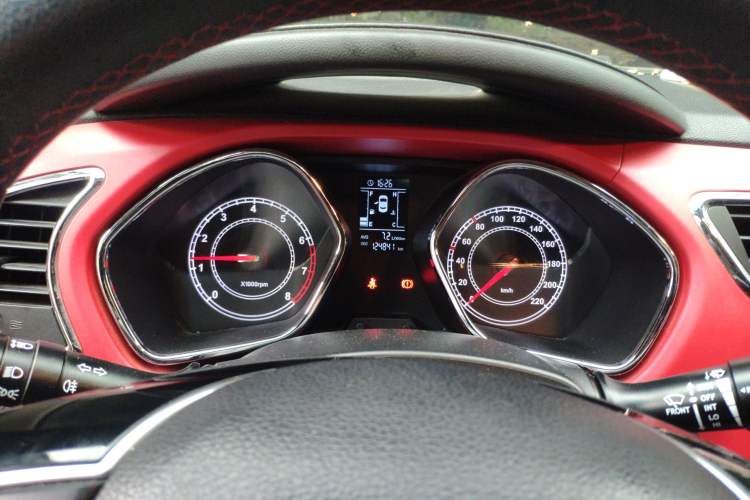 Used JAC Refine S2 2015 1.5L Manual Luxury Smart Model Instrument Cluster
