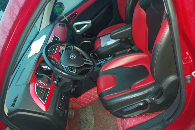 Used JAC Refine S2 2015 1.5L CVT Luxury Smart Version Left Front Seat
