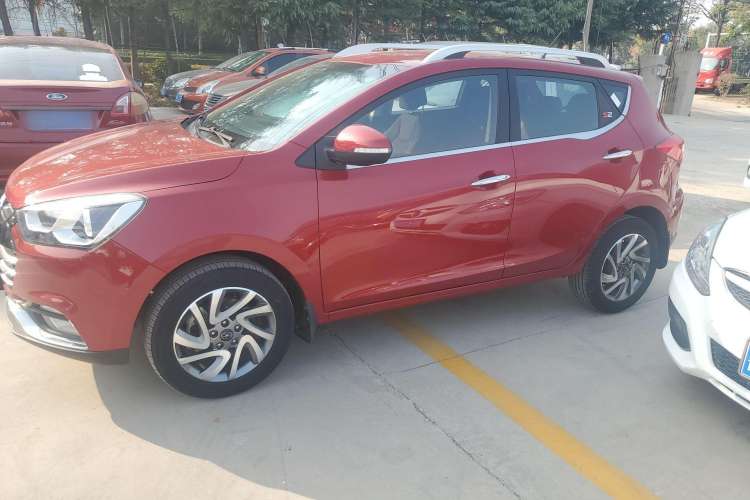 Used JAC Refine S2 2015 1.5L Manual Luxury Model Left Side