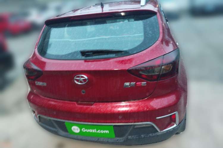 Used JAC Refine S2 2015 1.5L CVT Luxury Smart Version Rear