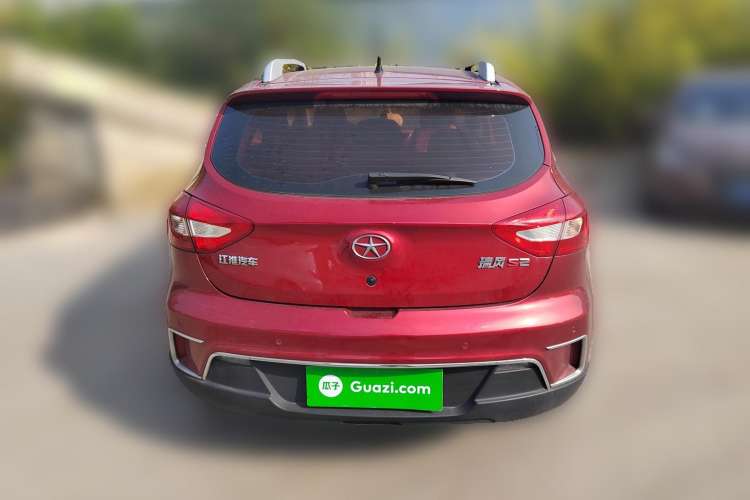 Used JAC Refine S2 2015 1.5L Manual Luxury Smart Model Rear