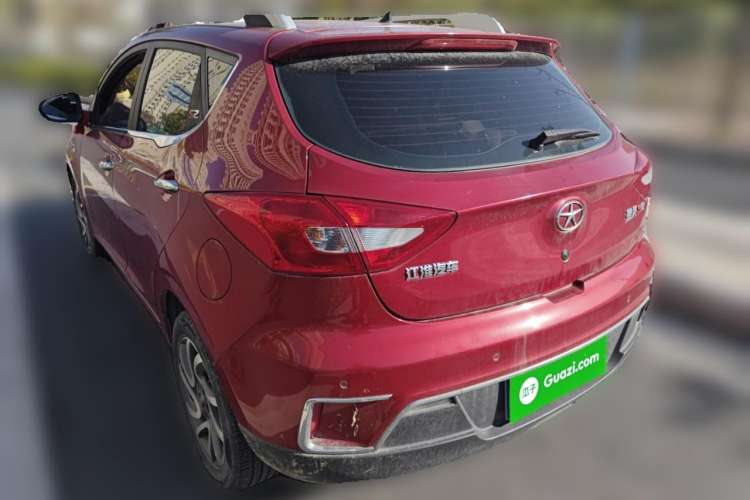 Used JAC Refine S2 2015 1.5L Manual Luxury Smart Model Rear Left 45 Deg