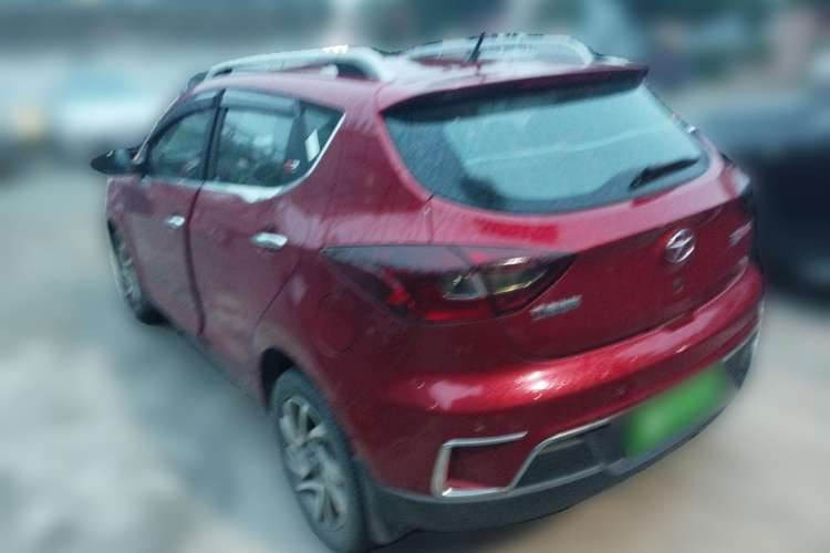 Used JAC Refine S2 2015 1.5L CVT Luxury Smart Version Rear Left 45 Deg