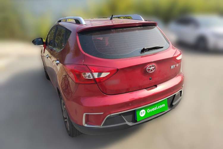 Used JAC Refine S2 2015 1.5L Manual Luxury Smart Model Rear Left 45 Deg