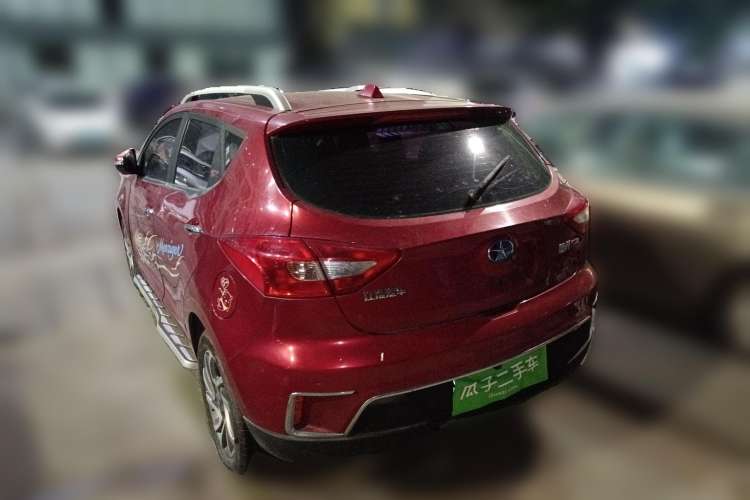 Used JAC Refine S2 2015 1.5L CVT Luxury Smart Version Rear Left 45 Deg