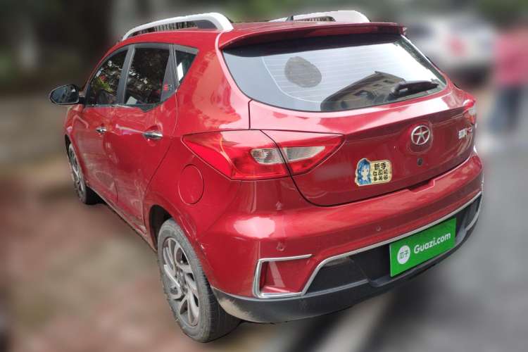 Used JAC Refine S2 2015 1.5L Manual Luxury Smart Model Rear Left 45 Deg