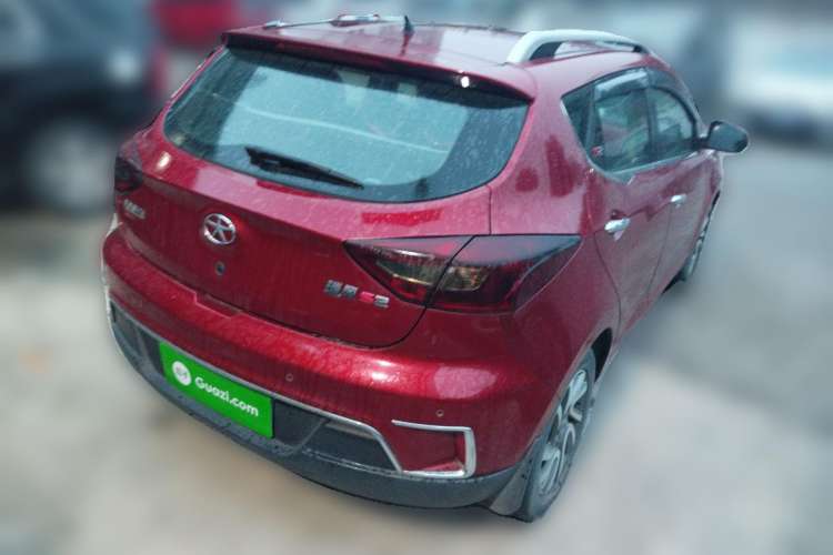 Used JAC Refine S2 2015 1.5L CVT Luxury Smart Version Rear Right 45 Deg