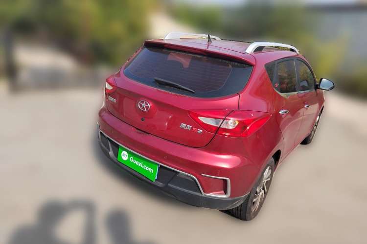 Used JAC Refine S2 2015 1.5L Manual Luxury Smart Model Rear Right 45 Deg