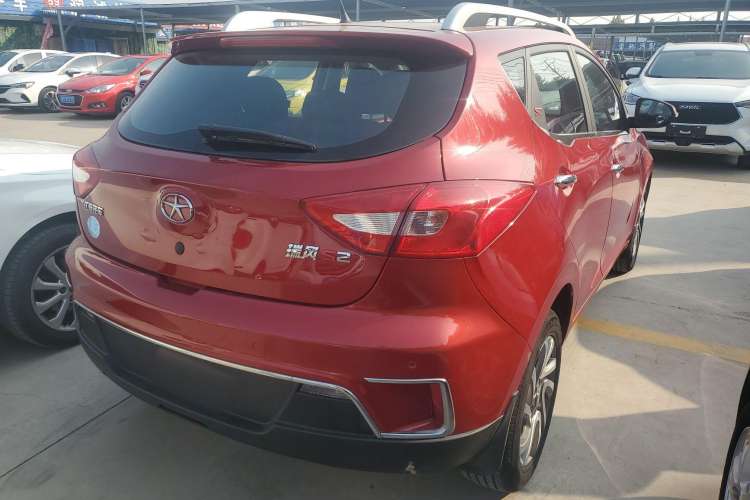 Used JAC Refine S2 2015 1.5L Manual Luxury Model Rear Right 45 Deg