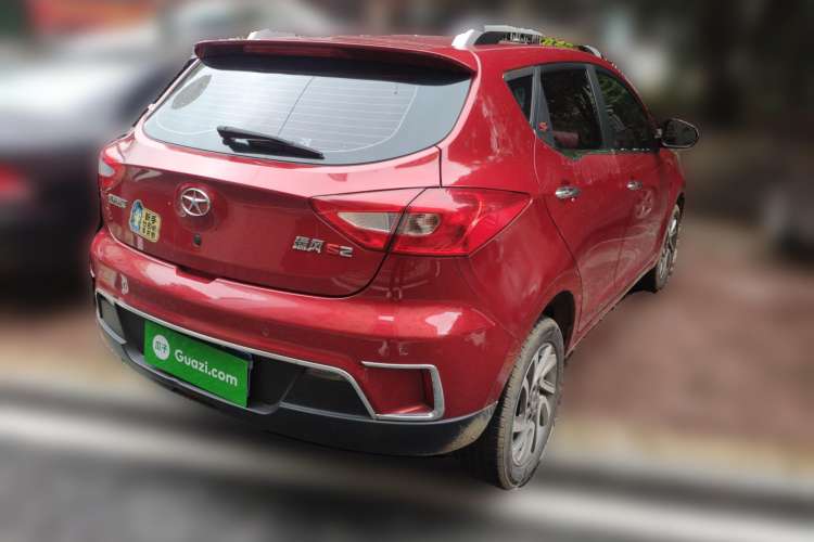 Used JAC Refine S2 2015 1.5L Manual Luxury Smart Model Rear Right 45 Deg