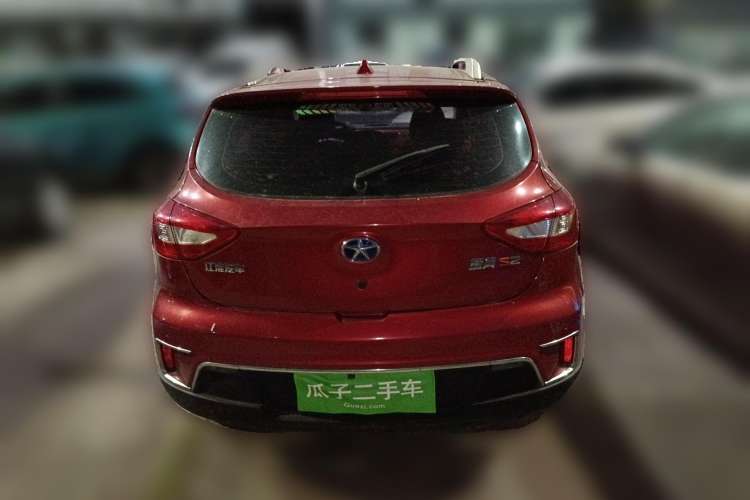 Used JAC Refine S2 2015 1.5L CVT Luxury Smart Version Rear