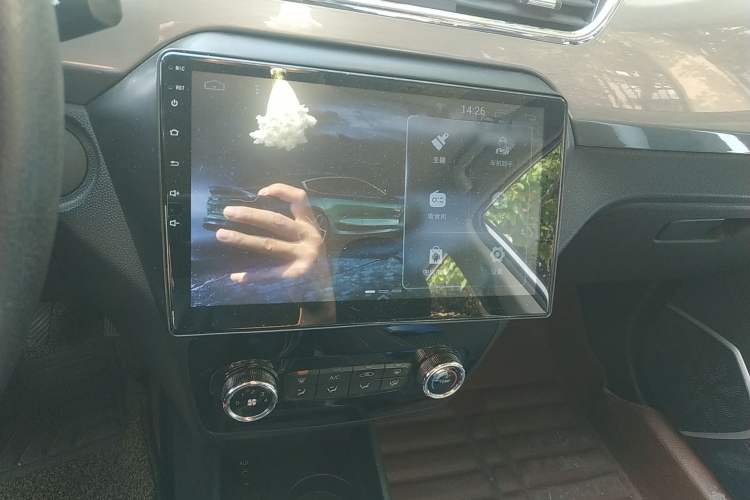 Used JAC Refine S2 2015 1.5L Manual Luxury Model Audio And AC Panel