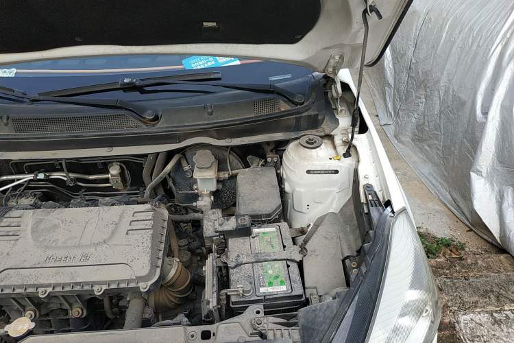 Used JAC Refine S2 2015 1.5L Manual Luxury Smart Model Engine Bay Left