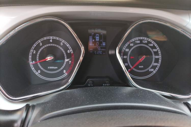 Used JAC Refine S2 2015 1.5L CVT Luxury Smart Version Instrument Cluster