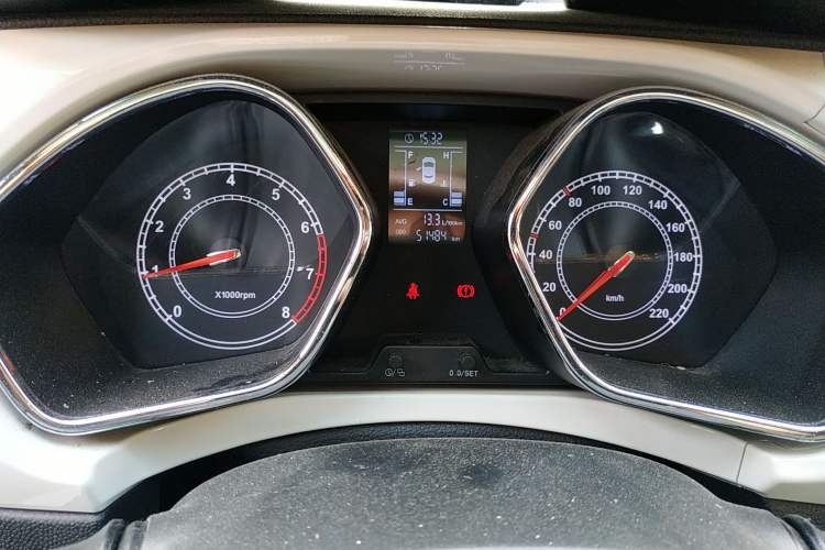 Used JAC Refine S2 2015 1.5L Manual Luxury Smart Model Instrument Cluster