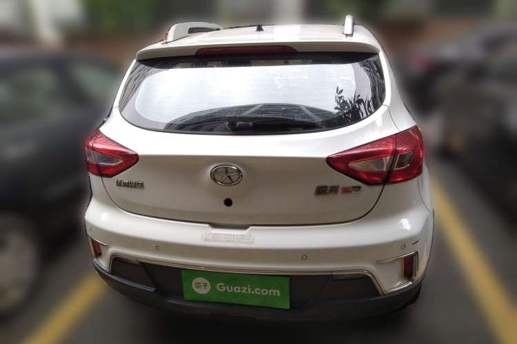 Used JAC Refine S2 2015 1.5L Manual Luxury Smart Model Rear