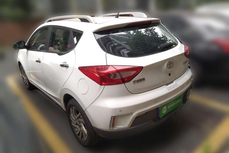 Used JAC Refine S2 2015 1.5L Manual Luxury Smart Model Rear Left 45 Deg