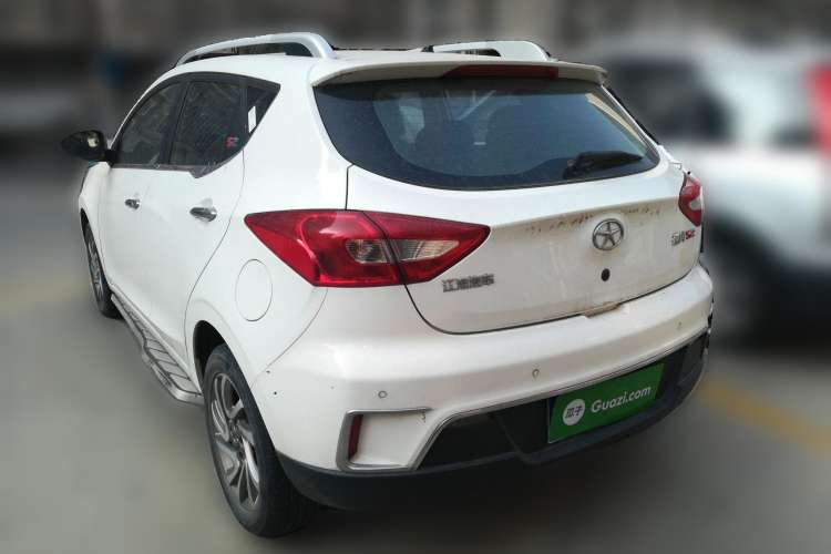 Used JAC Refine S2 2015 1.5L Manual Luxury Smart Model Rear Left 45 Deg