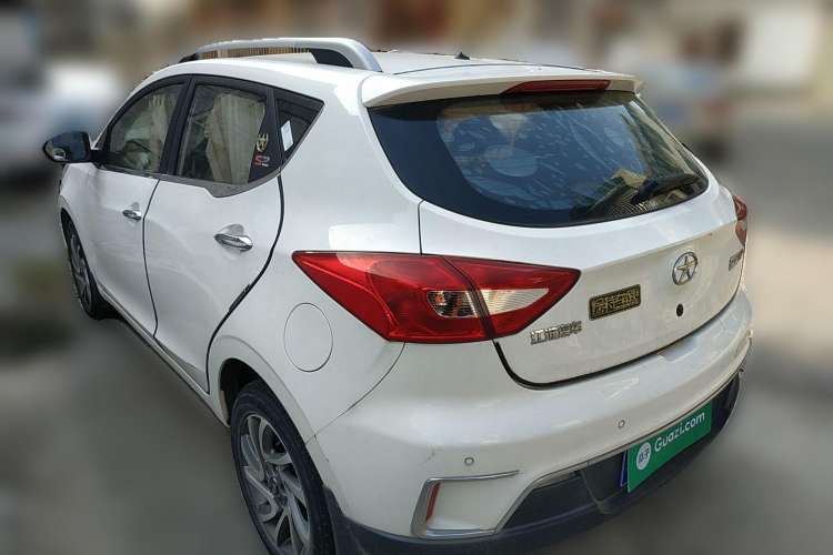 Used JAC Refine S2 2015 1.5L Manual Luxury Smart Model Rear Left 45 Deg