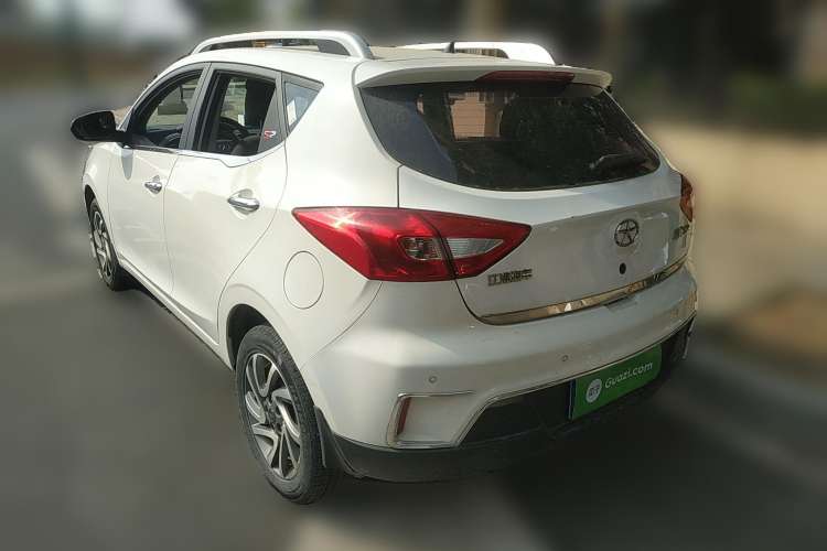 Used JAC Refine S2 2015 1.5L Manual Luxury Model Rear Left 45 Deg