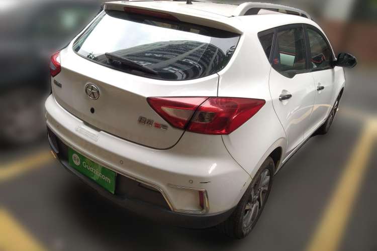 Used JAC Refine S2 2015 1.5L Manual Luxury Smart Model Rear Right 45 Deg