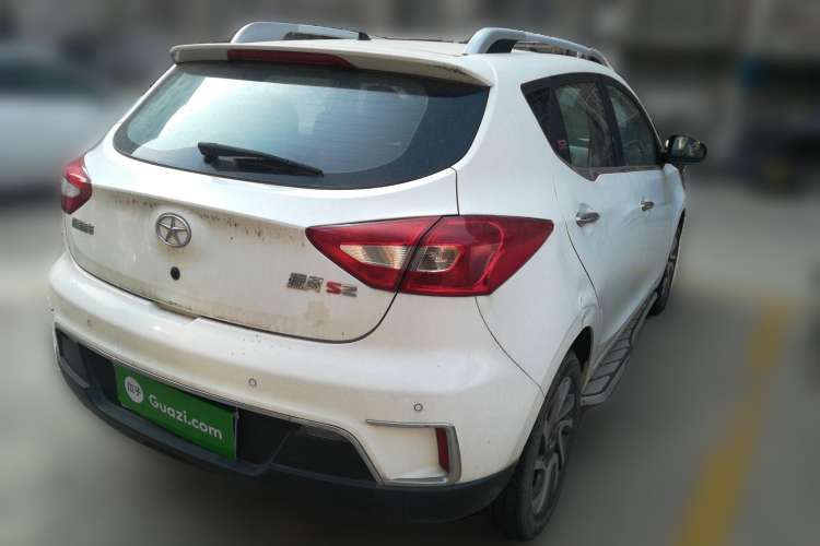 Used JAC Refine S2 2015 1.5L Manual Luxury Smart Model Rear Right 45 Deg