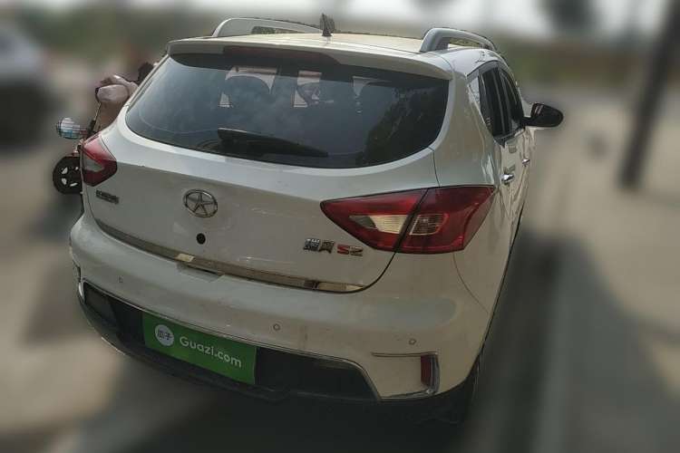 Used JAC Refine S2 2015 1.5L Manual Luxury Model Rear Right 45 Deg