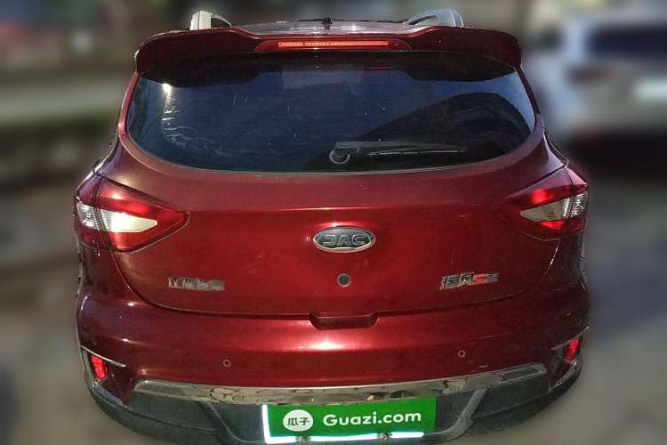 Used JAC Refine S2 2017 1.5L CVT Luxury Smart Model Rear