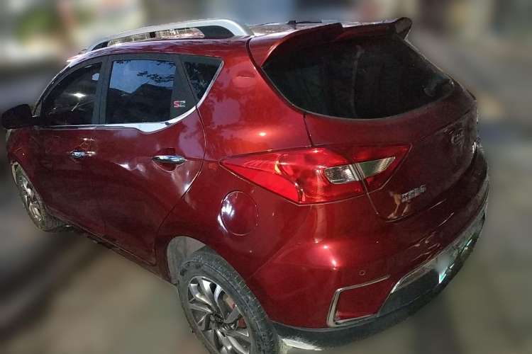 Used JAC Refine S2 2017 1.5L CVT Luxury Smart Model Rear Left 45 Deg