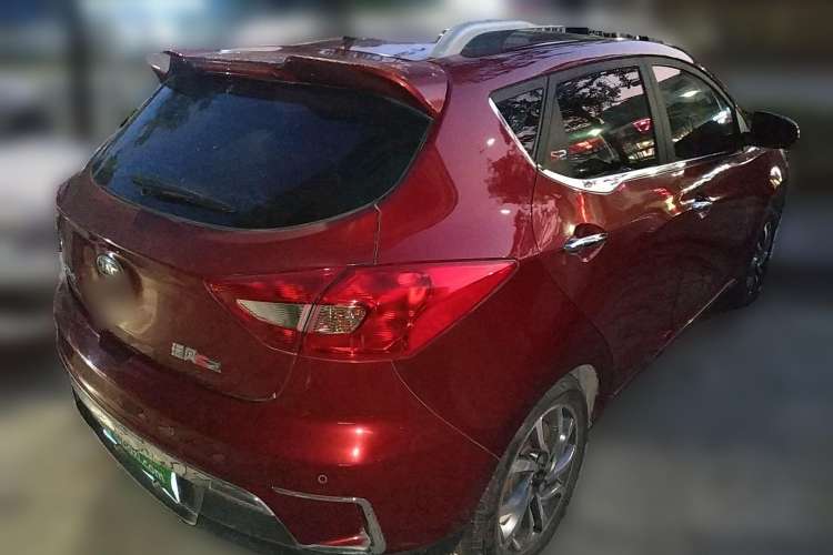 Used JAC Refine S2 2017 1.5L CVT Luxury Smart Model Rear Right 45 Deg