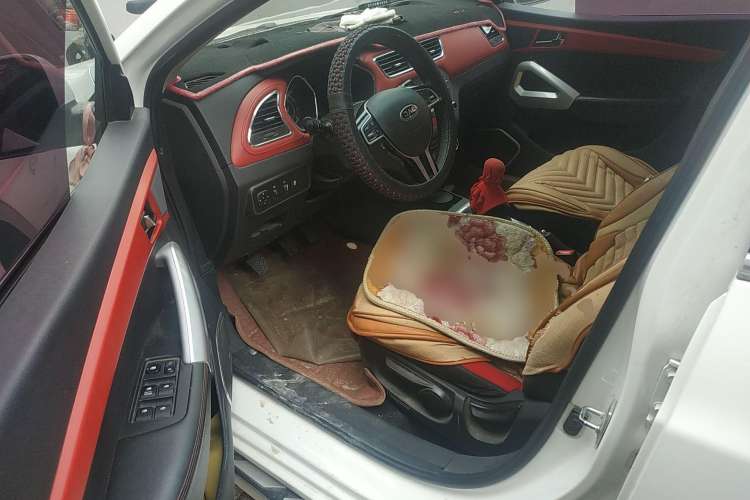 Used JAC Refine S2 2017 1.5L Manual Luxury Connect Edition Driver Seat