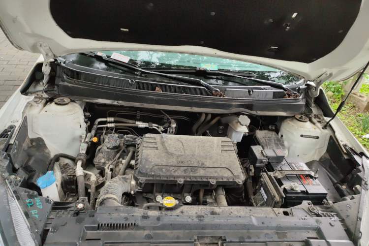 Used JAC Refine S2 2017 1.5L Manual Luxury Smart Model Engine Bay