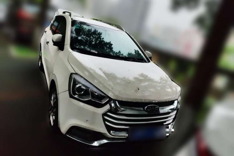 Used JAC Refine S2 2017 1.5L Manual Luxury Smart Model Front
