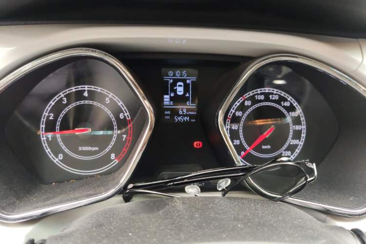 Used JAC Refine S2 2017 1.5L Manual Luxury Model Instrument Cluster